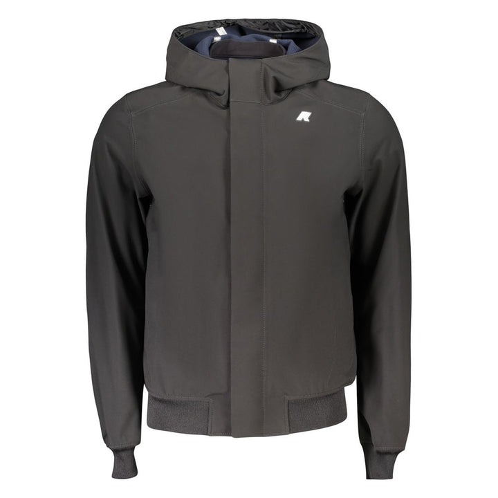 K-WAY Black Polyester Men's Jacket