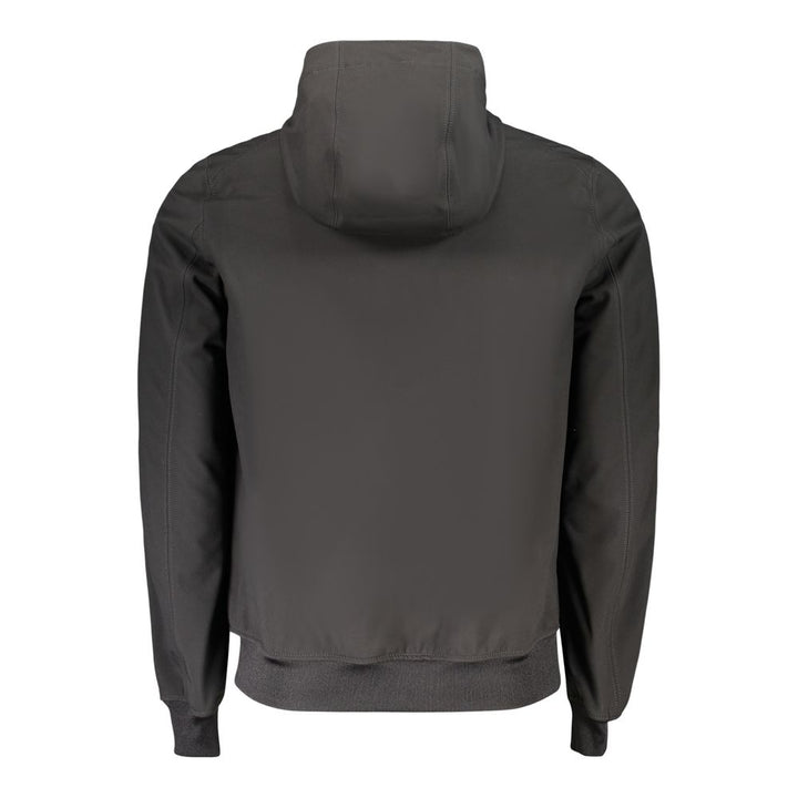 K-WAY Black Polyester Men's Jacket