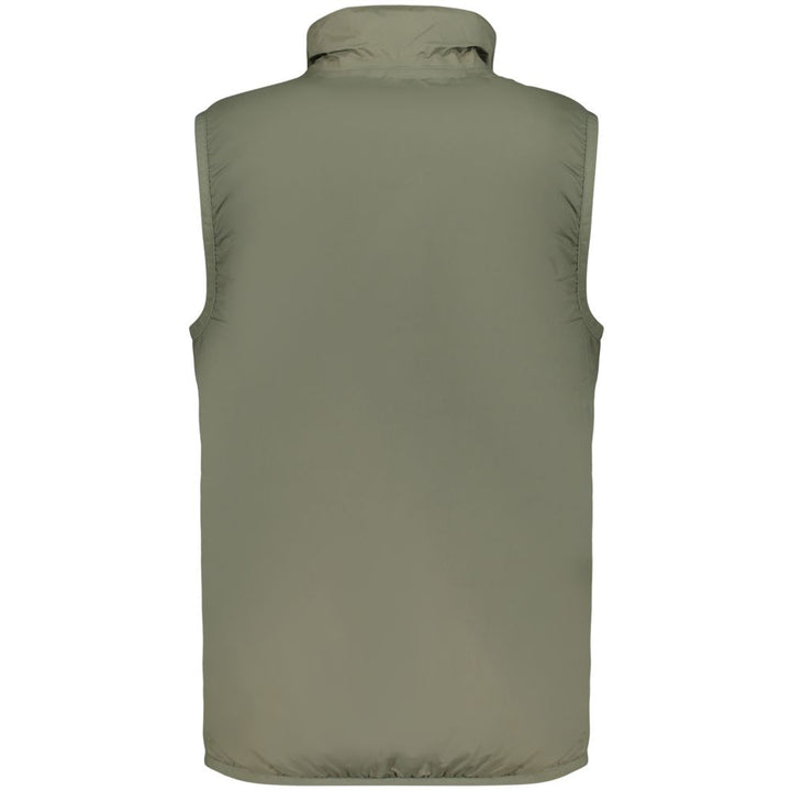 K-WAY Verde Poliammide Men's Outerwear
