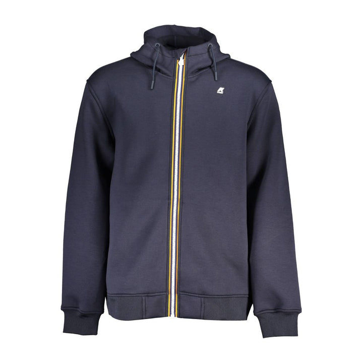 K-WAY Blue Polyester Men's Jacket