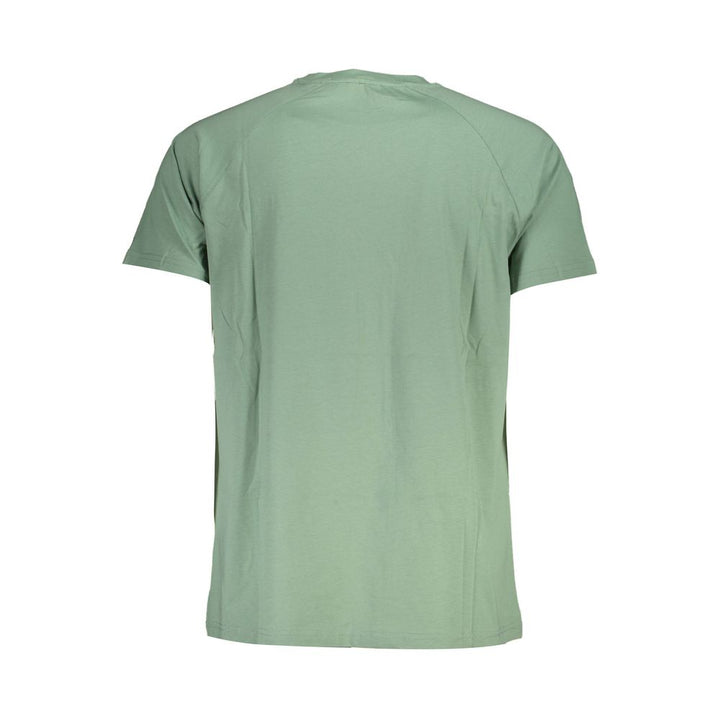 K-WAY Verde Cotton Men's T-Shirt