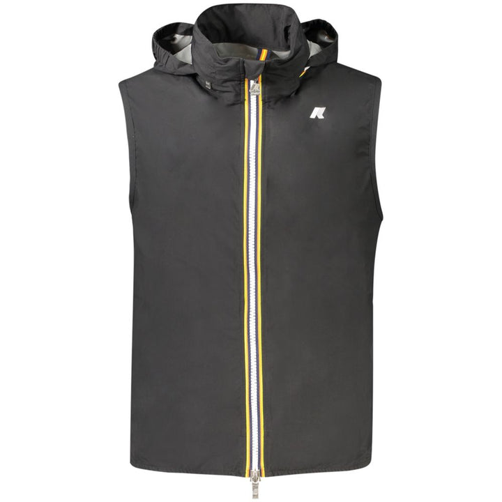 K-WAY Black Polyester Men's Jacket