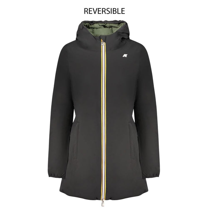 K-WAY Black Nylon Women's Jacket
