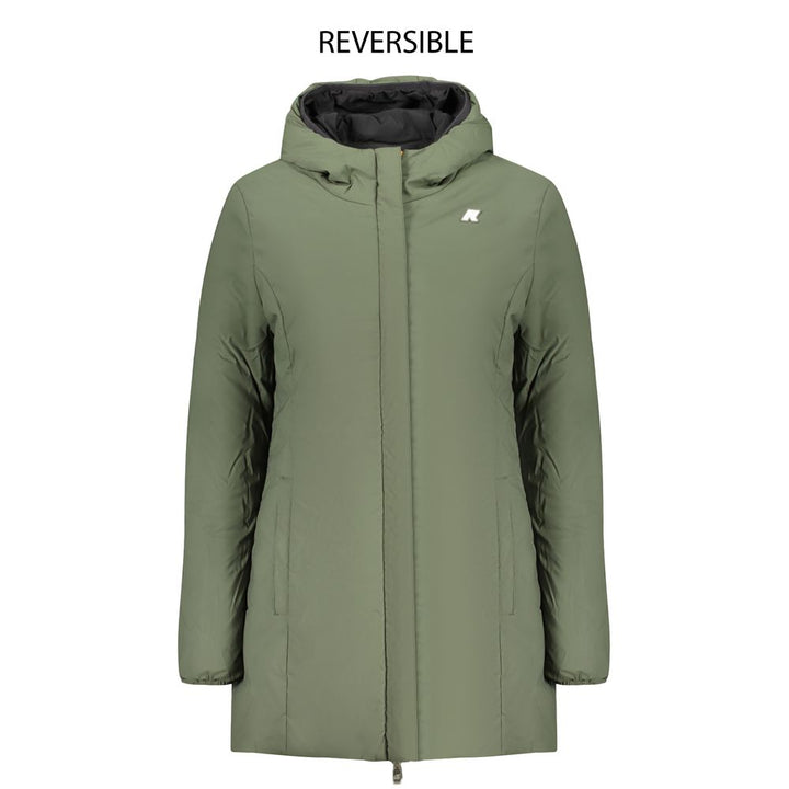K-WAY Black Nylon Women's Jacket