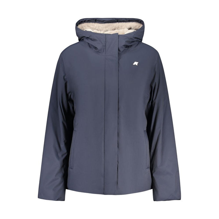 K-WAY Blue Polyester Women's Jacket
