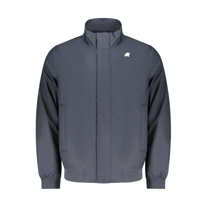 K-WAY Blue Polyester Men's Jacket