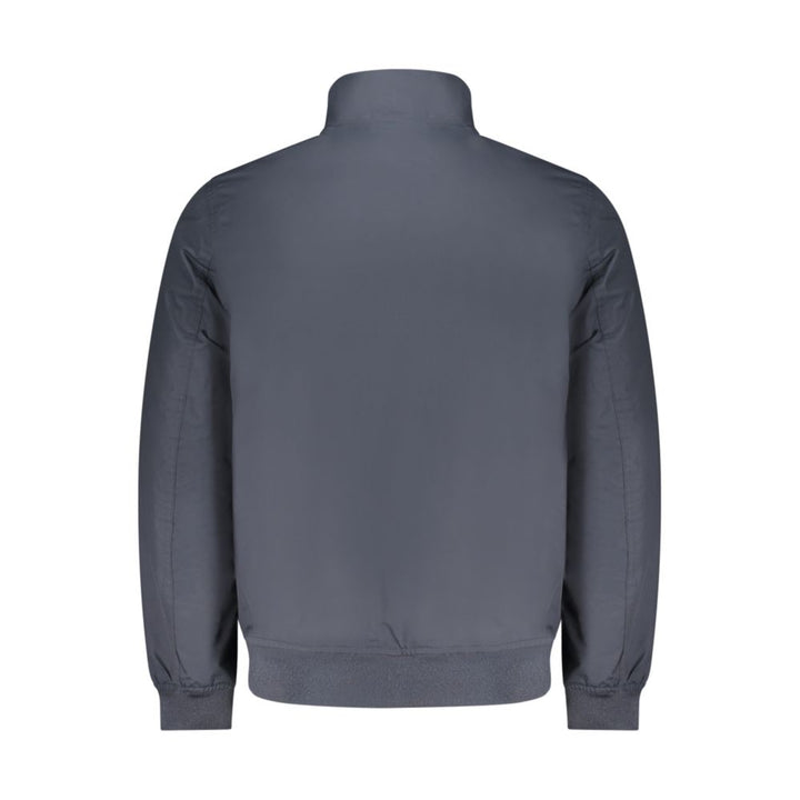 K-WAY Blue Polyester Men's Jacket