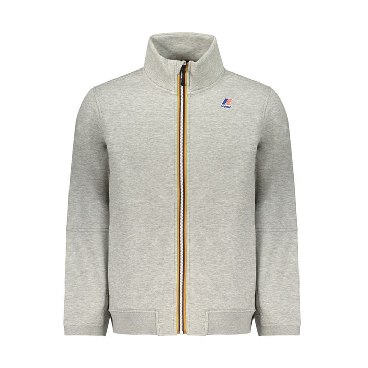 K-WAY Gray Polyester Men's Sweatshirt
