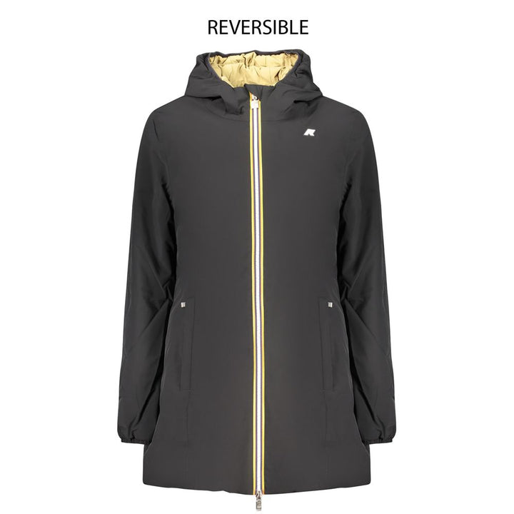 K-WAY Black Nylon Womens Jacket