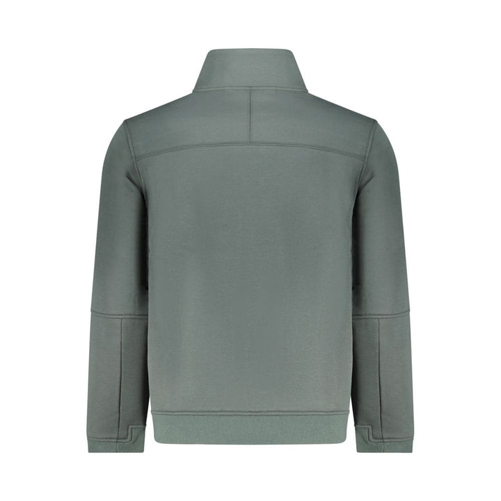 K-WAY Verde Polyester Men's Sweatshirt