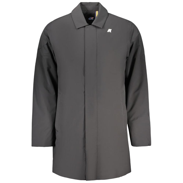 K-WAY Black Polyamide Men's Jacket