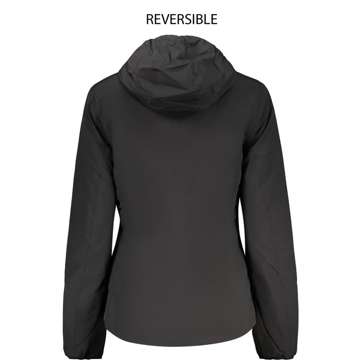 K-WAY Black Nylon Women's Jacket