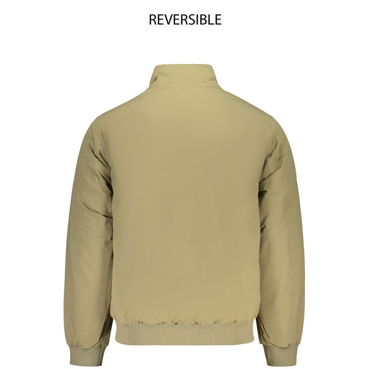 K-WAY Green Polyamide Men's Jacket