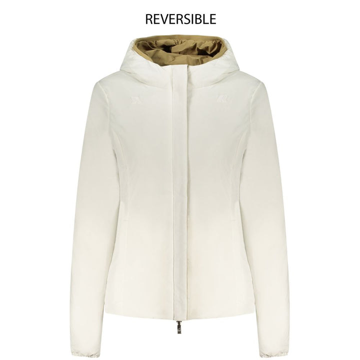 K-WAY Beige Nylon Shell Jacket