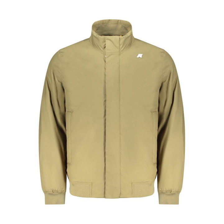 K-WAY Verde Polyester Men's Jacket