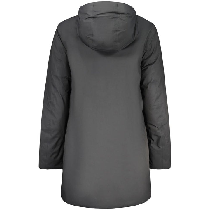 K-WAY Black Polyester Women's Jacket
