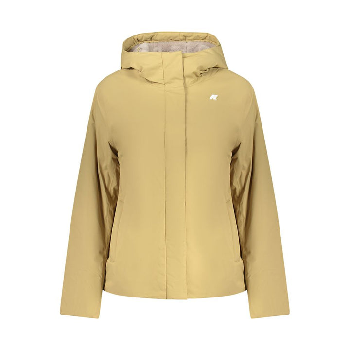 K-WAY Beige Nylon Shell Jacket