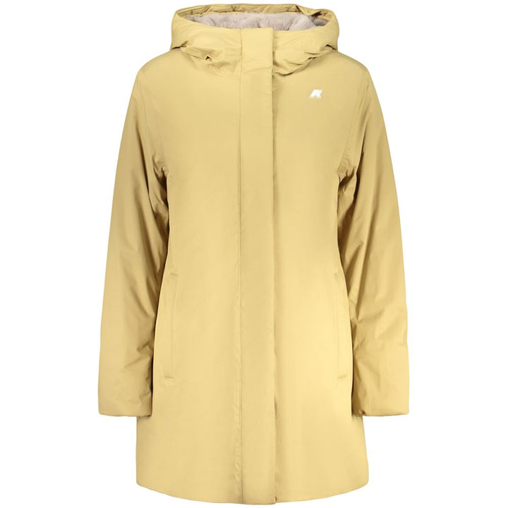 K-WAY Beige Polyester Women's Jacket