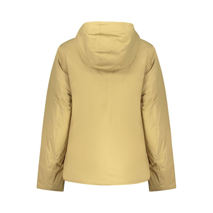 K-WAY Beige Nylon Shell Jacket