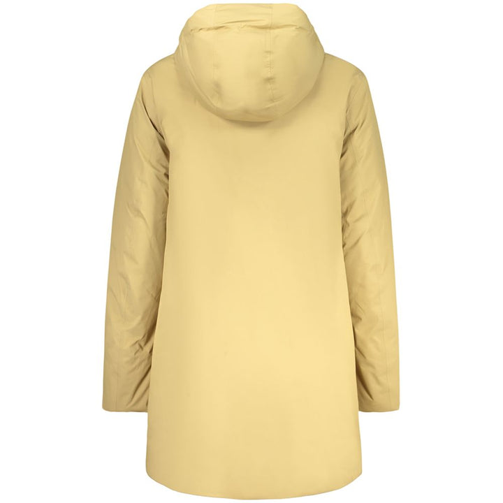 K-WAY Beige Polyester Women's Jacket