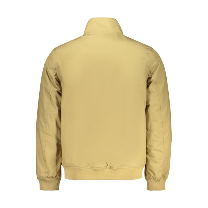 K-WAY Beige Polyester Men's Jacket