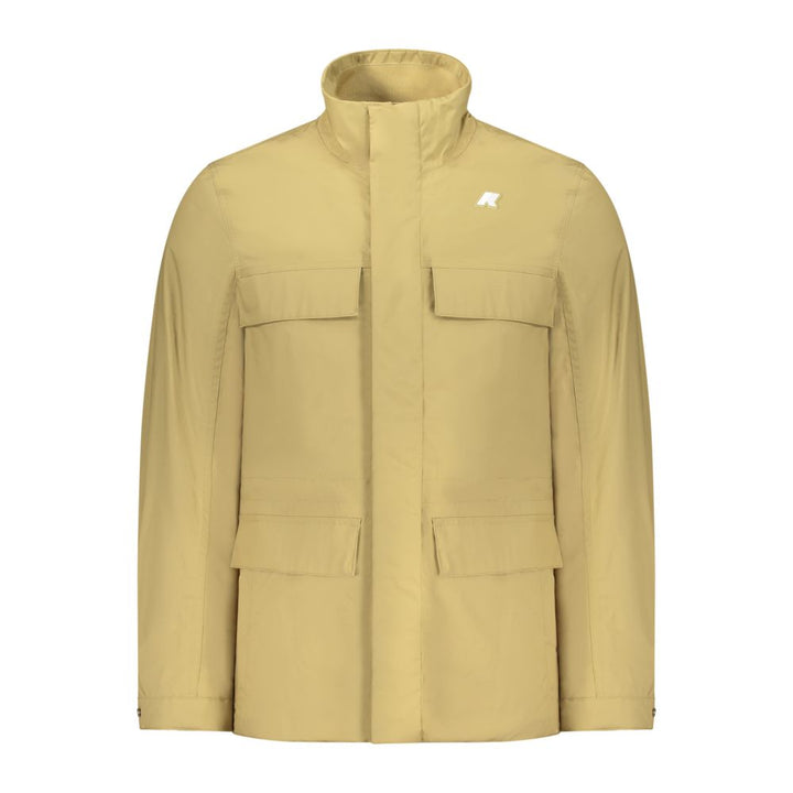 K-WAY Beige Polyester Men's Jacket