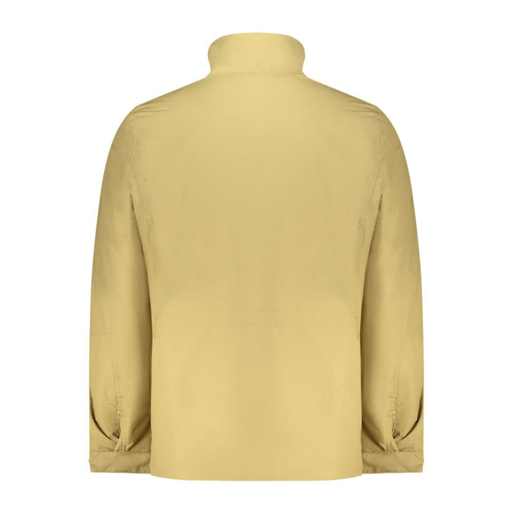 K-WAY Beige Polyester Men's Jacket