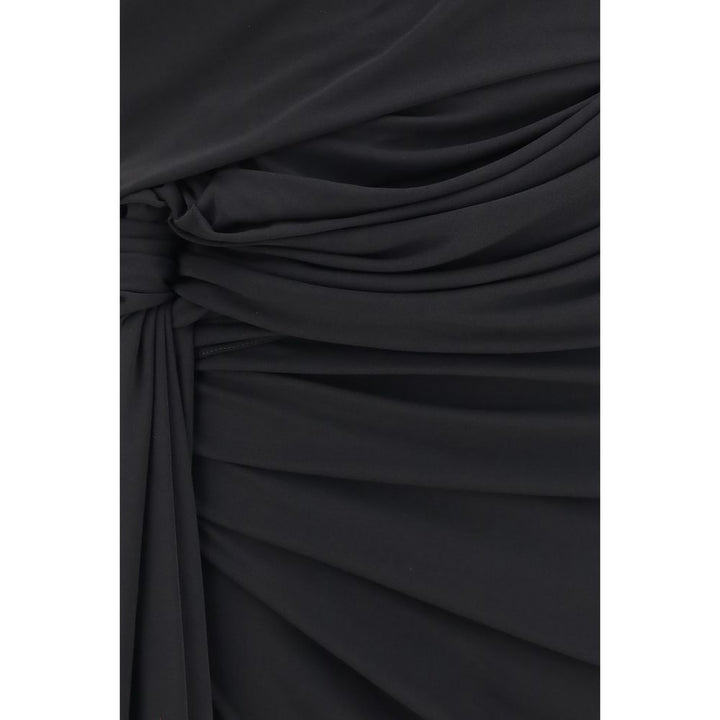 Balenciaga Black Viscose Cocktail Dress