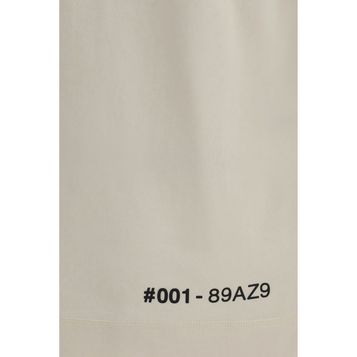 Moncler Grenoble Beige Cotton Sportswear