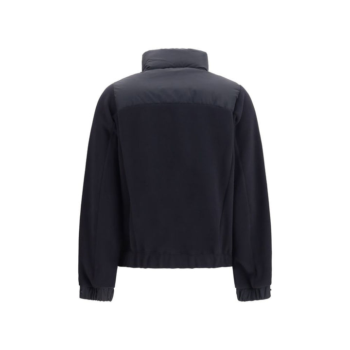 Moncler Grenoble Black Polyester Full-Length Jacket