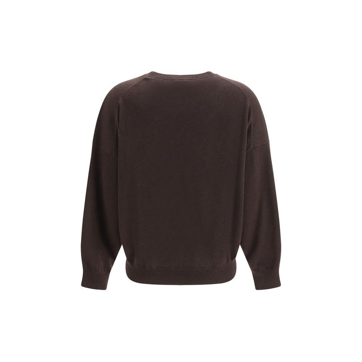 Brunello Cucinelli Brown Cashmere Sweater
