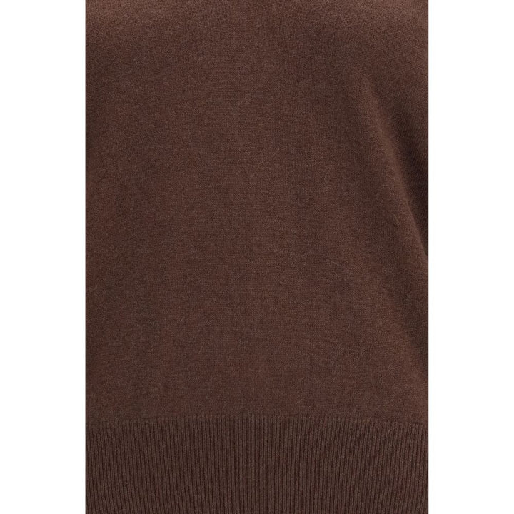 Brunello Cucinelli Brown Cashmere Sweater