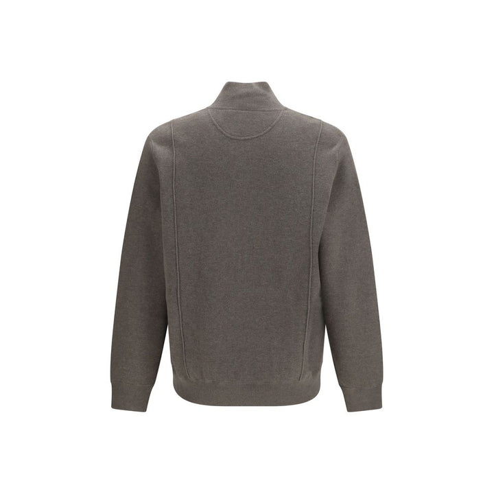 Brunello Cucinelli Bicolor Cashmere Hoodie