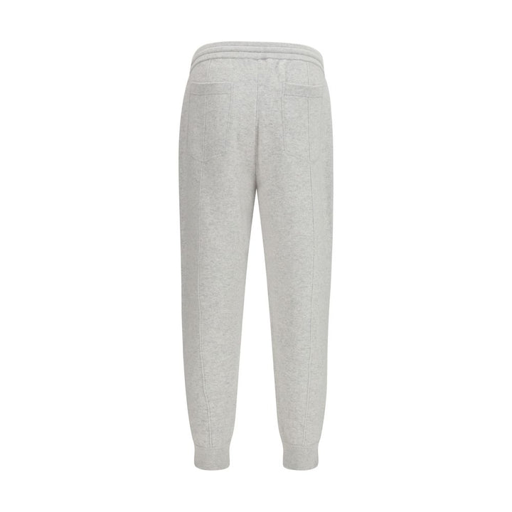 Brunello Cucinelli Gray Cashmere Casual Pants