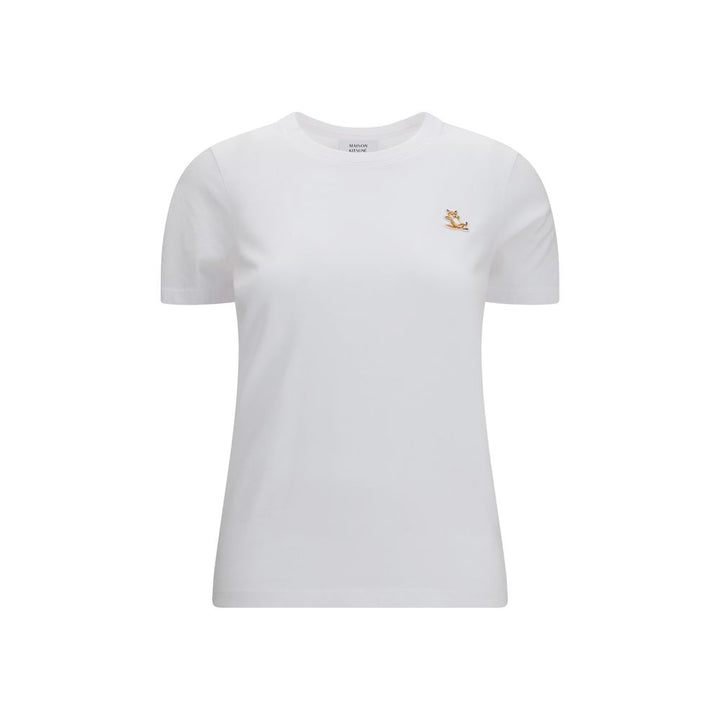 Maison Kitsuné White Cotton T-Shirt