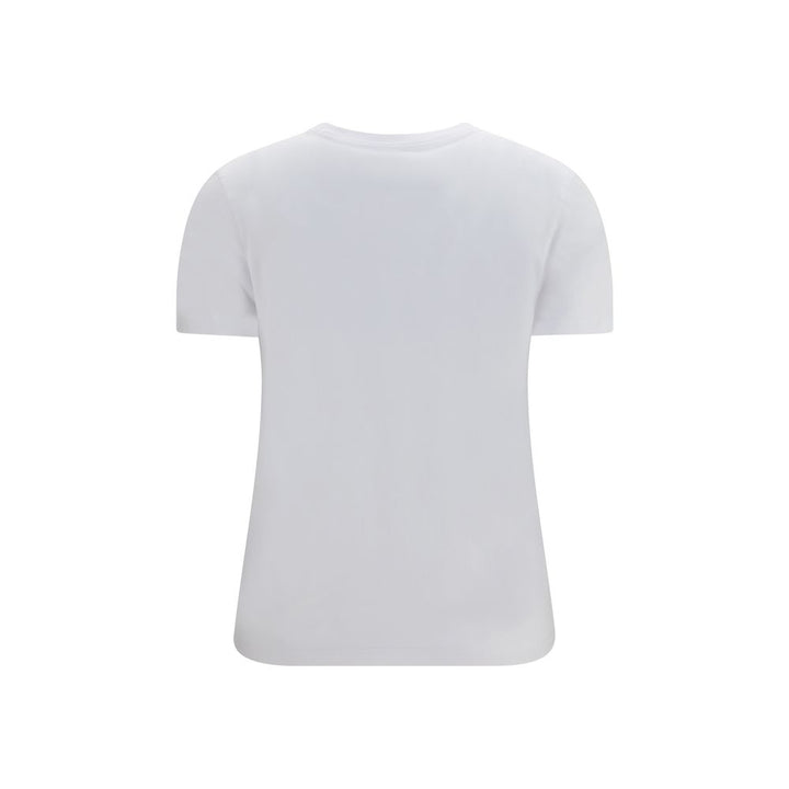 Maison Kitsuné White Cotton T-Shirt
