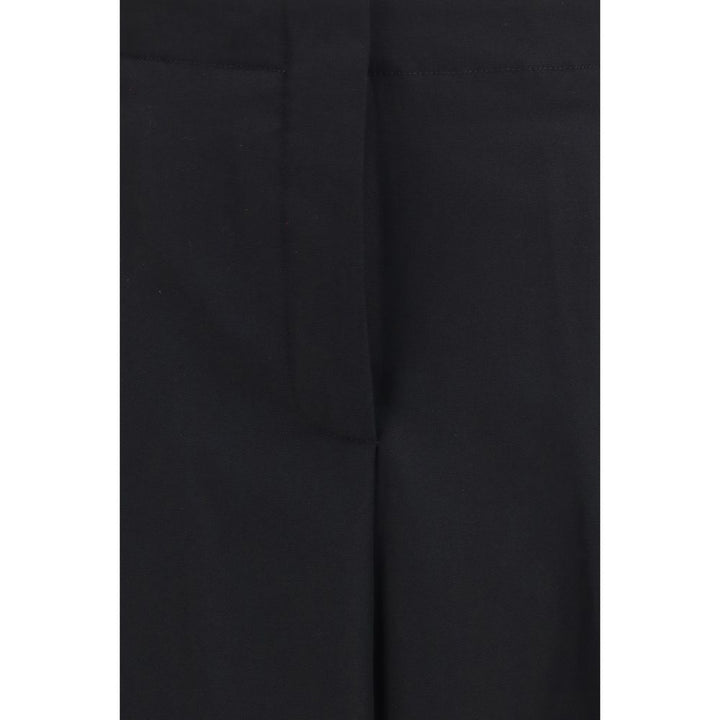 Jacquemus Black Wool Oves Aries Dress Pants