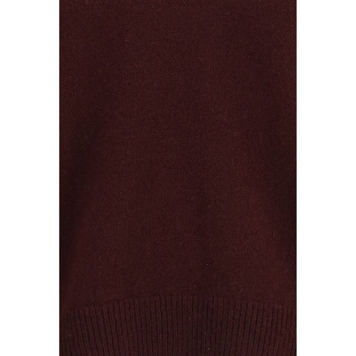 SA SU PHI Bordeaux Cashmere Hoodie