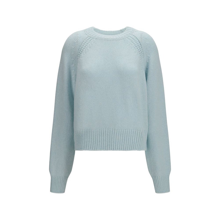 SA SU PHI Blue Cashmere Sweater