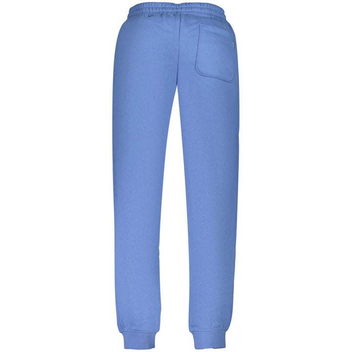 Converse Blue Cotton Men's Trousers