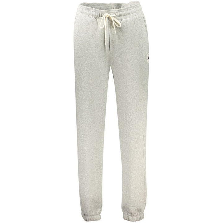 Converse Gray Cotton Womens Trouser