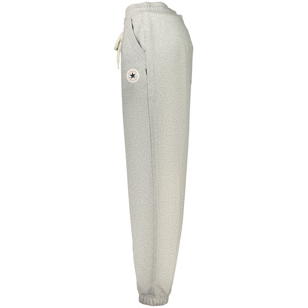 Converse Gray Cotton Womens Trouser