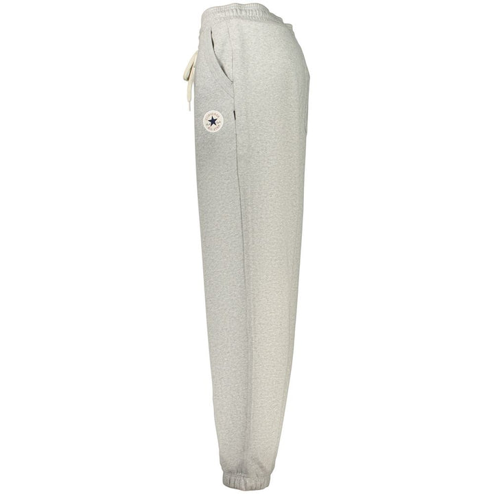 Converse Gray Cotton Womens Trouser
