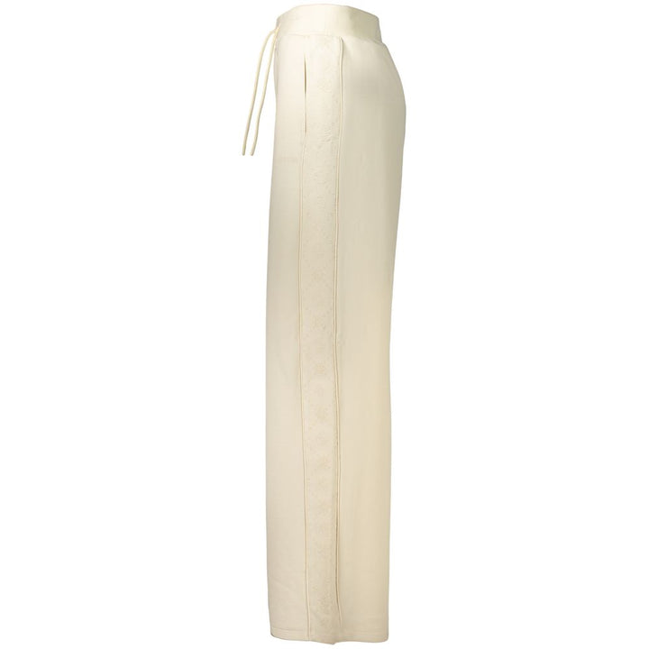 Guess Jeans Beige Lyocell Women Trouser
