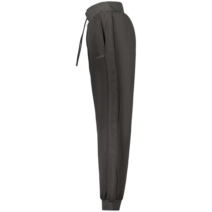 Guess Jeans Black Lyocell Womens Trouser