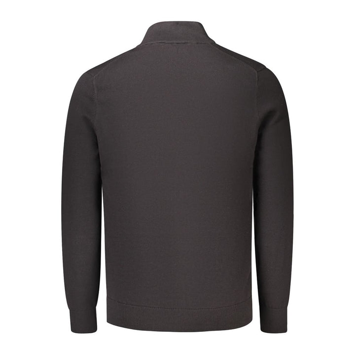 Timberland Black Cotton Men's Sweater
