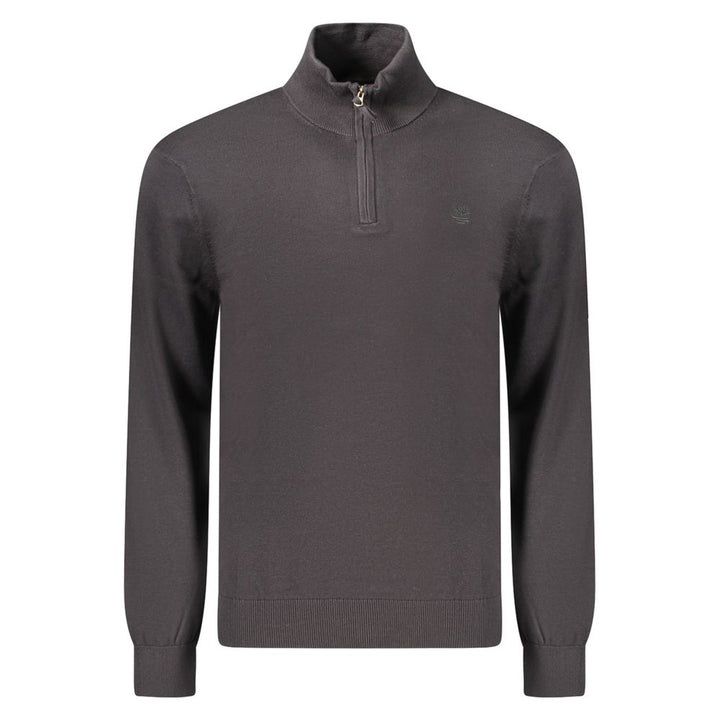 Timberland Black Cotton Men's Sweater