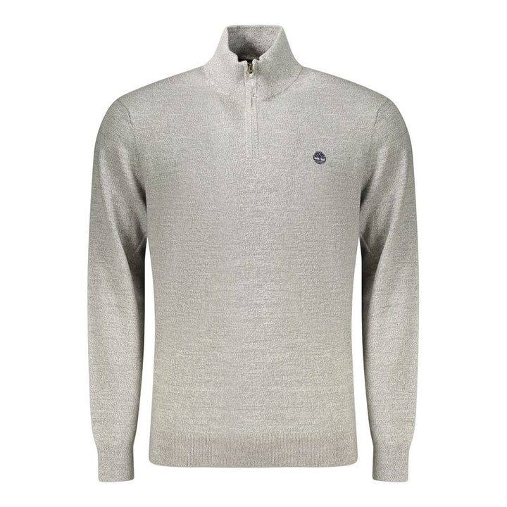 Timberland Gray Cotton Men's Sweater