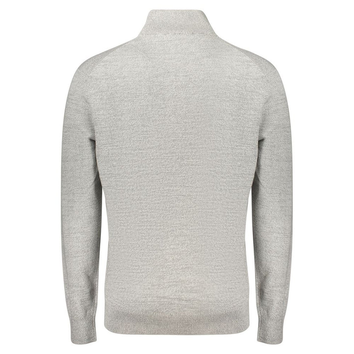 Timberland Gray Cotton Men's Sweater