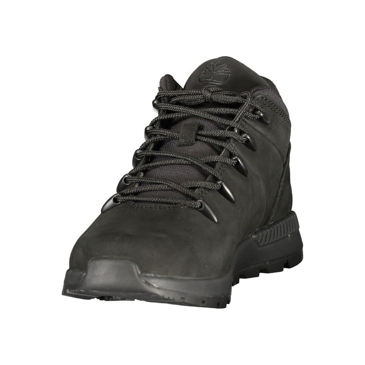 Timberland Nero Leather Women's Sneaker